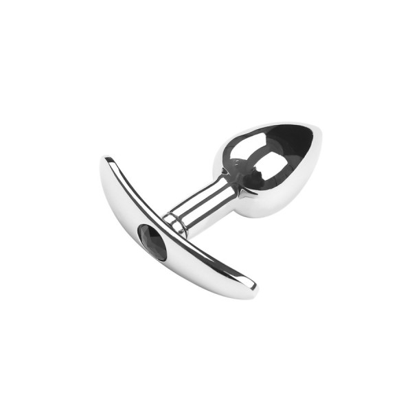 Plug interchangeable aluminium avec queue noire souple 